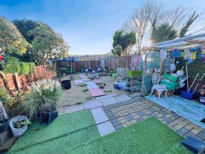 Rear Garden- click for photo gallery